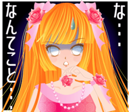 Pretty Girl picture book 5 sticker #3843076