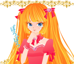 Pretty Girl picture book 5 sticker #3843078