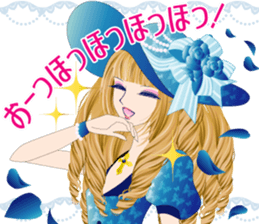 Pretty Girl picture book 5 sticker #3843080