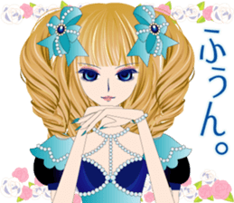 Pretty Girl picture book 5 sticker #3843083