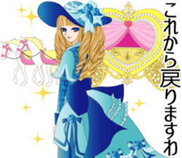 Pretty Girl picture book 5 sticker #3843086