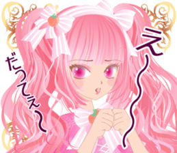 Pretty Girl picture book 5 sticker #3843088