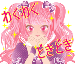 Pretty Girl picture book 5 sticker #3843091