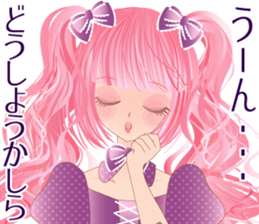 Pretty Girl picture book 5 sticker #3843092