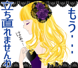 Pretty Girl picture book 5 sticker #3843098