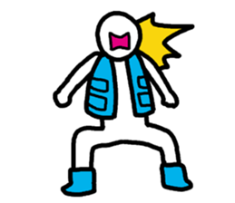 I love fishing sticker #3843402