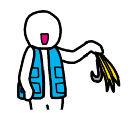 I love fishing sticker #3843412