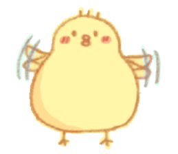 Chick & Hen & Egg Stickers sticker #3843425