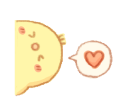 Chick & Hen & Egg Stickers sticker #3843426