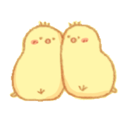 Chick & Hen & Egg Stickers sticker #3843430