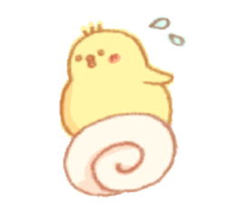 Chick & Hen & Egg Stickers sticker #3843432