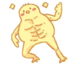 Chick & Hen & Egg Stickers sticker #3843436