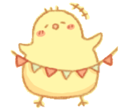 Chick & Hen & Egg Stickers sticker #3843443