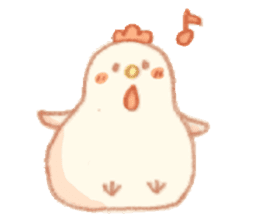 Chick & Hen & Egg Stickers sticker #3843453