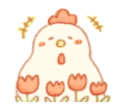 Chick & Hen & Egg Stickers sticker #3843454