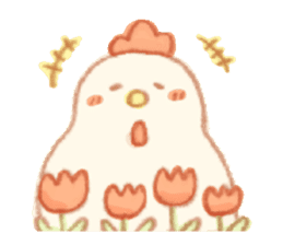 Chick & Hen & Egg Stickers sticker #3843454
