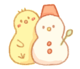 Chick & Hen & Egg Stickers sticker #3843457