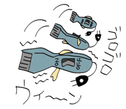 We are Home electronics! sticker #3843481