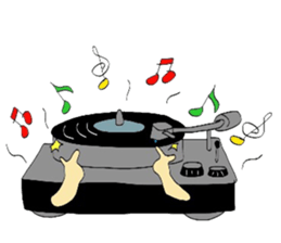 We are Home electronics! sticker #3843482