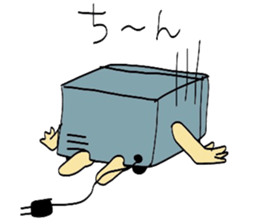 We are Home electronics! sticker #3843498