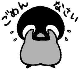 Penguin in Love sticker #3843510