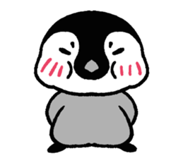 Penguin in Love sticker #3843512