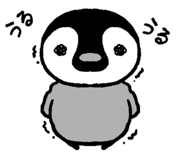 Penguin in Love sticker #3843513