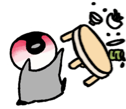 Penguin in Love sticker #3843515