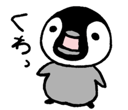 Penguin in Love sticker #3843518