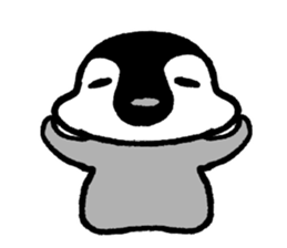 Penguin in Love sticker #3843519