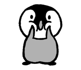 Penguin in Love sticker #3843520