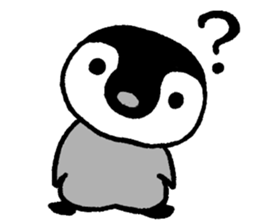 Penguin in Love sticker #3843521