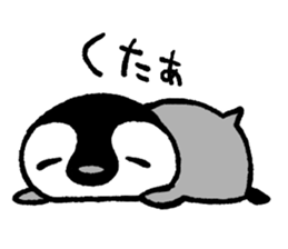 Penguin in Love sticker #3843536