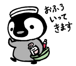 Penguin in Love sticker #3843537