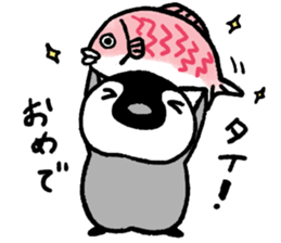 Penguin in Love sticker #3843541