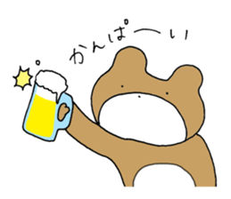 beerbear sticker #3843583