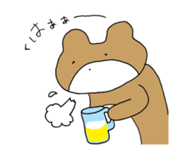 beerbear sticker #3843584