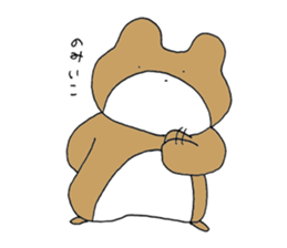 beerbear sticker #3843587