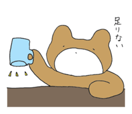 beerbear sticker #3843597