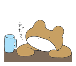 beerbear sticker #3843598