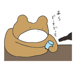 beerbear sticker #3843600