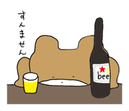 beerbear sticker #3843604