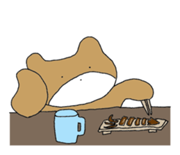 beerbear sticker #3843607