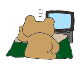 beerbear sticker #3843609