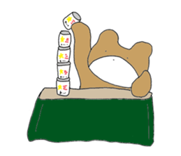 beerbear sticker #3843610