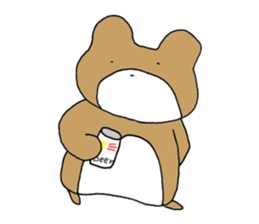 beerbear sticker #3843615