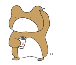 beerbear sticker #3843616