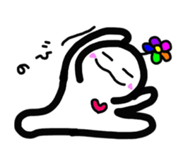 Kuu Chan By Kapi Sticker 3843696