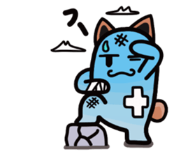 Water cat sticker #3843703