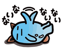 Water cat sticker #3843706